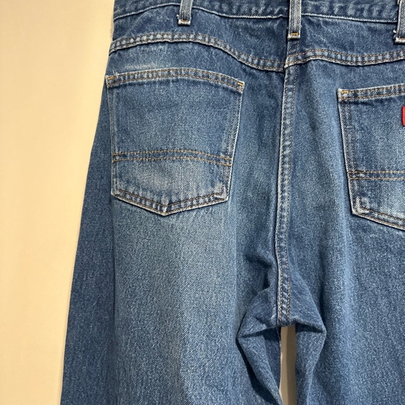 Dickies  Men's Size 36x32 Blue Denim Workwear Jeans 100% Cotton. - Picture 11 of 12